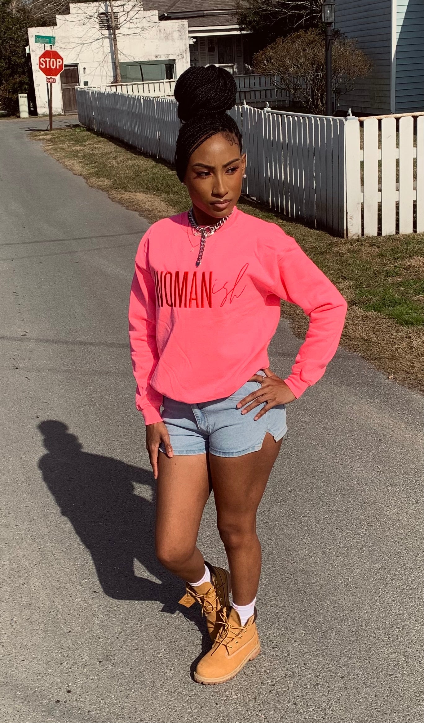 WOMANish.