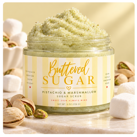 Buttered Sugar 12 oz Sugar Scrub