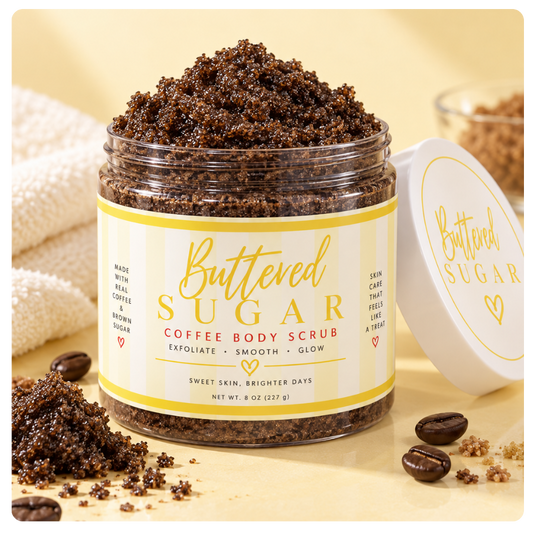 Buttered Sugar 12 oz Sugar Scrub