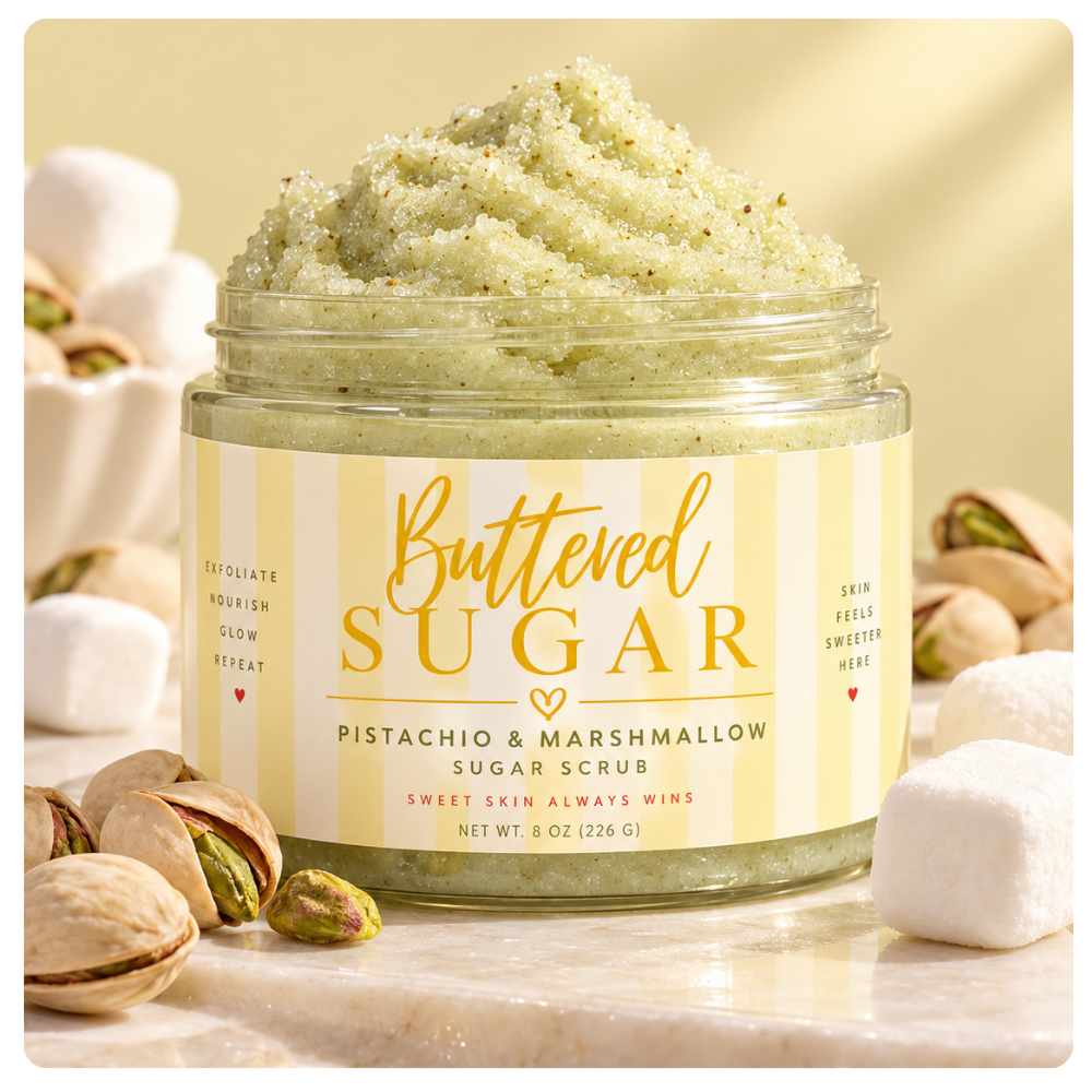 Buttered Sugar 12 oz Sugar Scrub
