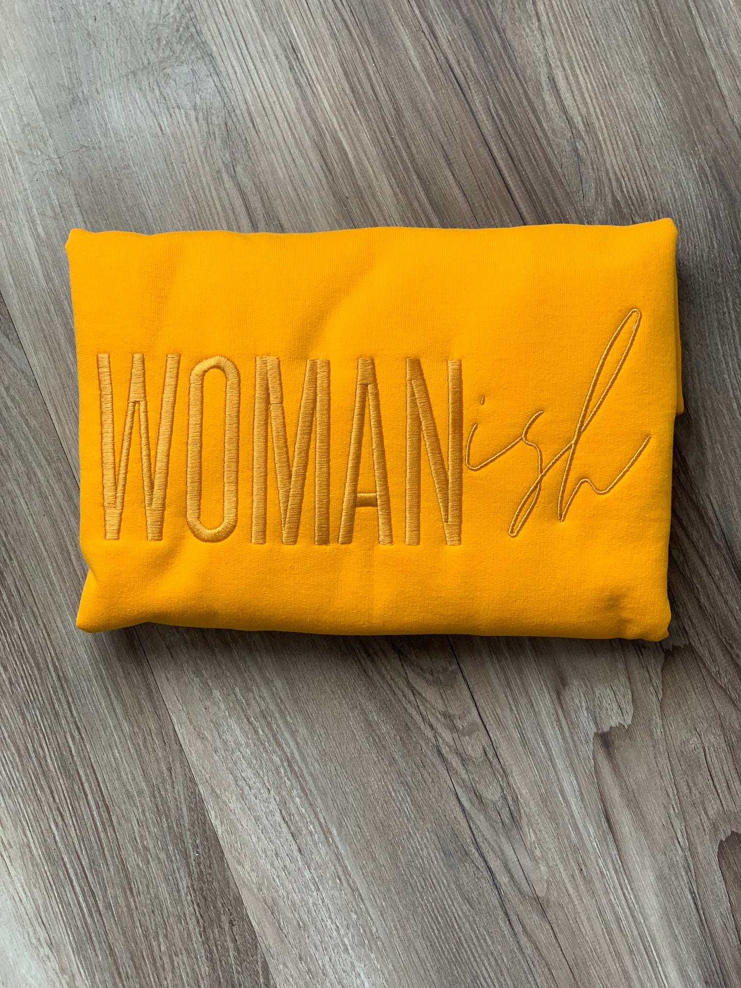 WOMANish.